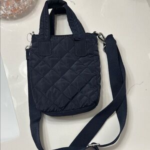 INC International Concepts Quilted Black Satchel